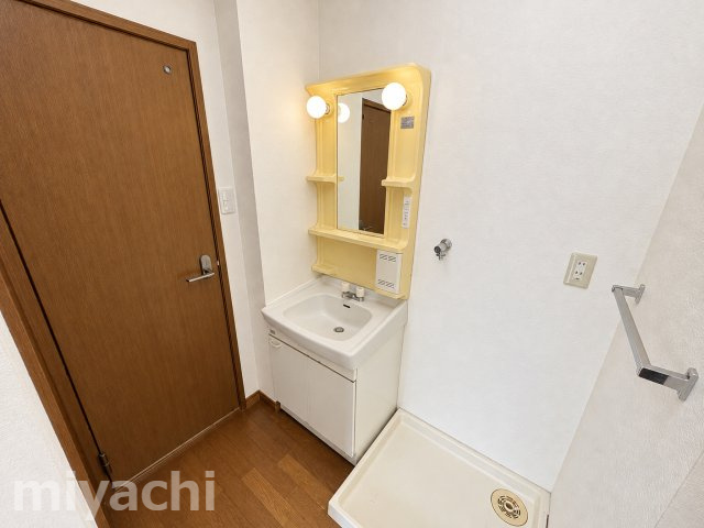エクセレントグレイスの洗面所