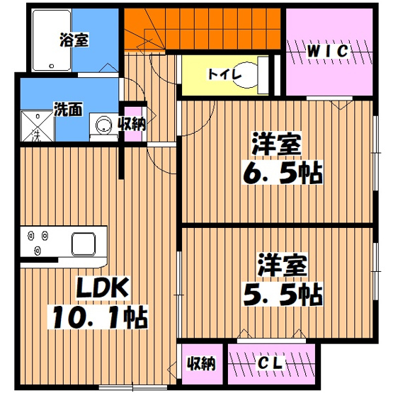 【間取り】 | リブリ・淵野辺