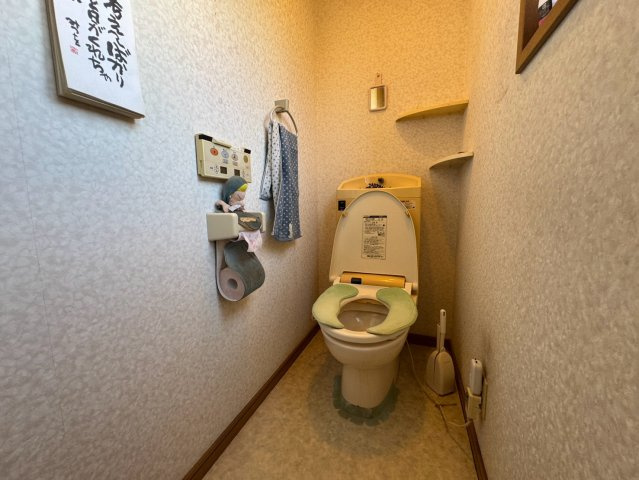 ゆとりの4SLDK♪家族の理想を叶える♪壬生町元町のトイレ|シンプルで使いやすいトイレです