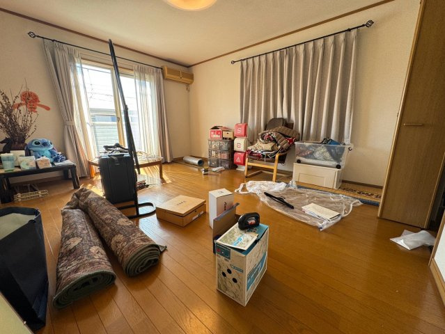 ゆとりの4SLDK♪家族の理想を叶える♪壬生町元町の洋室|広々とした洋室です