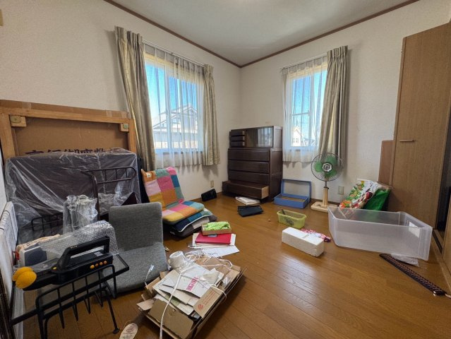 ゆとりの4SLDK♪家族の理想を叶える♪壬生町元町の洋室|広々とした洋室です