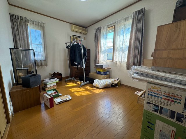 ゆとりの4SLDK♪家族の理想を叶える♪壬生町元町の居間・リビング|ゆったりとした居間です