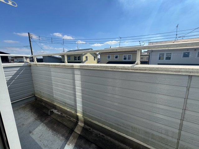 ゆとりの4SLDK♪家族の理想を叶える♪壬生町元町のバルコニー|バルコニーからの眺めを楽しみながら食事をしませんか