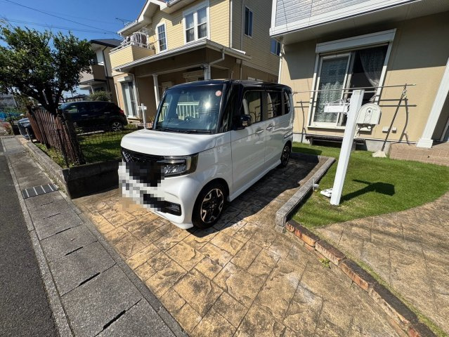 ゆとりの4SLDK♪家族の理想を叶える♪壬生町元町の駐車場|駐車スペースもあります