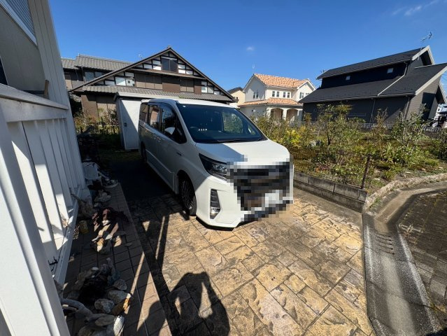 ゆとりの4SLDK♪家族の理想を叶える♪壬生町元町の駐車場|駐車場の用意があります