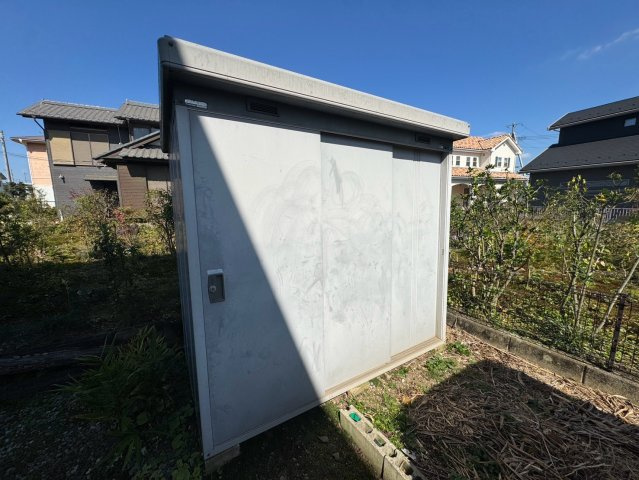 ゆとりの4SLDK♪家族の理想を叶える♪壬生町元町の設備|倉庫です