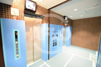 シャリエ松屋町タワーレジデンスのその他共用部分|シャリエ松屋町タワーレジデンス　エレベーター