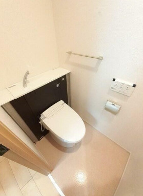 木場ビクトリーマンションのトイレ|清潔感のあるトイレです