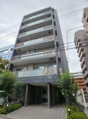木場ビクトリーマンションの外観|外観です