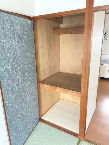 古屋ビルの収納|専用の収納スペースです