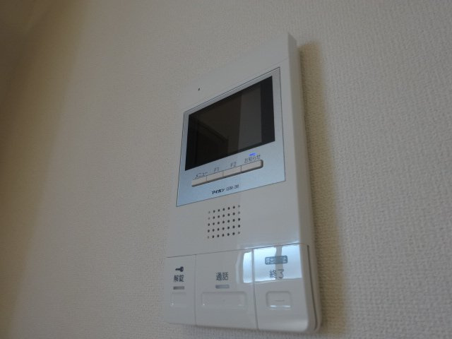 リバーサイド御笠の内装|カメラ付インターホン