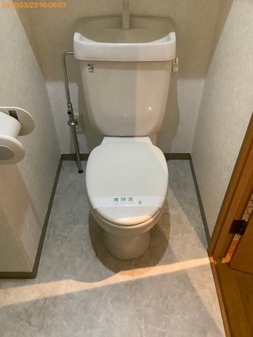 エンクレスト博多駅前のトイレ|コンパクトで使いやすいトイレです