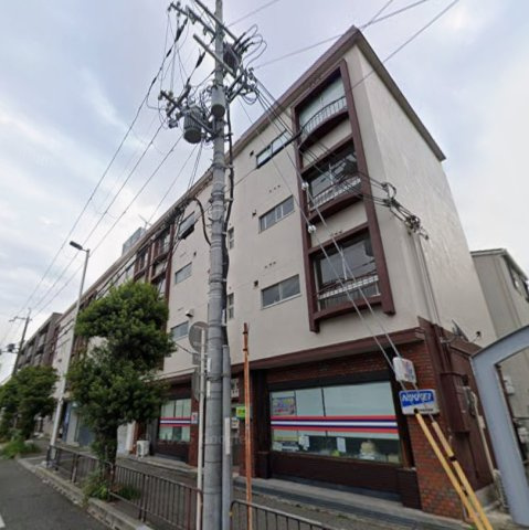 出口マンションの外観