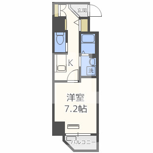 ジュネーゼグラン本町EASTの間取り|ジュネ―グラン本町EAST　間取り