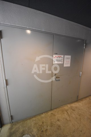 エスライズ東本町のその他共用部分|エスライズ東本町　ゴミ置場