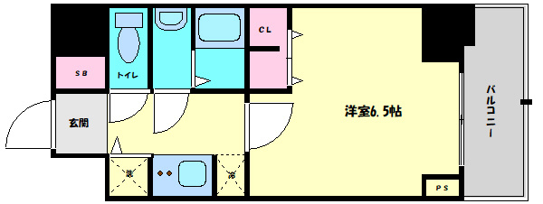 エスライズ東本町の間取り|エスライズ東本町　間取り