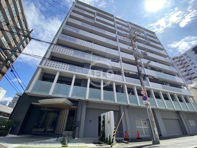 ル・セル上町台の外観|ル・セル上町台　外観