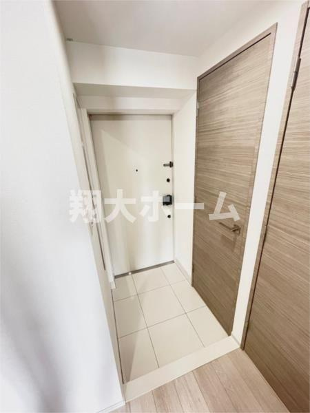 フュージョナル東墨田の玄関