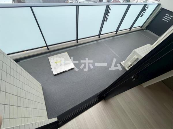 フュージョナル東墨田のバルコニー