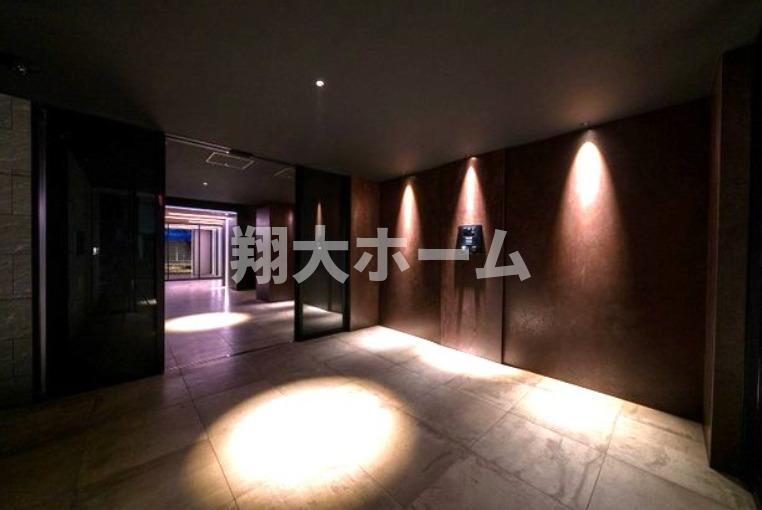 フュージョナル東墨田のロビー