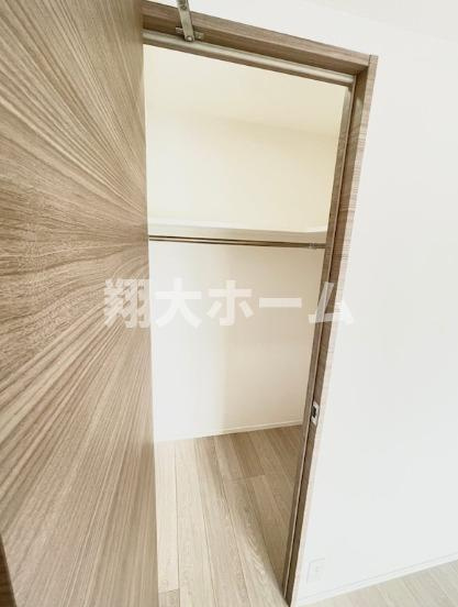 フュージョナル東墨田の収納