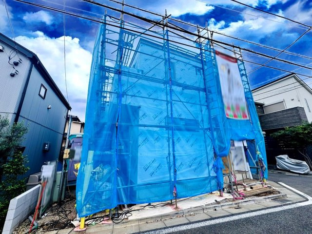【外観】 | 練馬区土支田3丁目　新築一戸建住宅　全1棟　（成増店） | 光が丘公園をはじめとする豊富な公園で、子どもたちが安全に遊べる環境です。