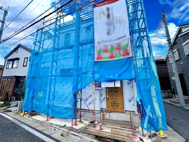 【外観】 | 練馬区土支田3丁目　新築一戸建住宅　全1棟　（成増店） | 駅直結の光が丘IMAで日常の買い物が完結できるため、生活に便利な環境です。