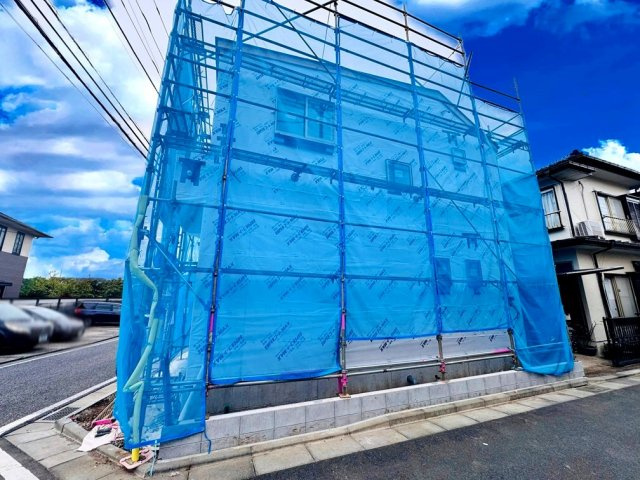 【外観】 | 練馬区土支田3丁目　新築一戸建住宅　全1棟　（成増店） | 自然に囲まれた閑静な住宅街に立地
