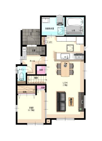 春日市小倉5丁目2期2号棟