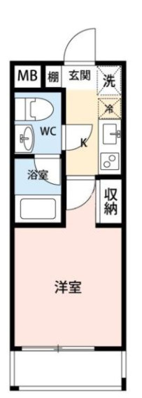 リーフコートの間取り