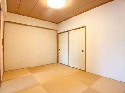 【和室】 | アンピール美しが丘Ⅱ