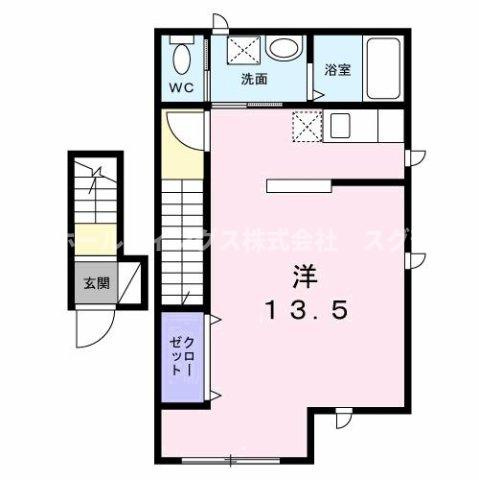 ナリッシュの間取り