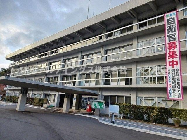 ナリッシュの周辺|舞鶴市役所まで2430m