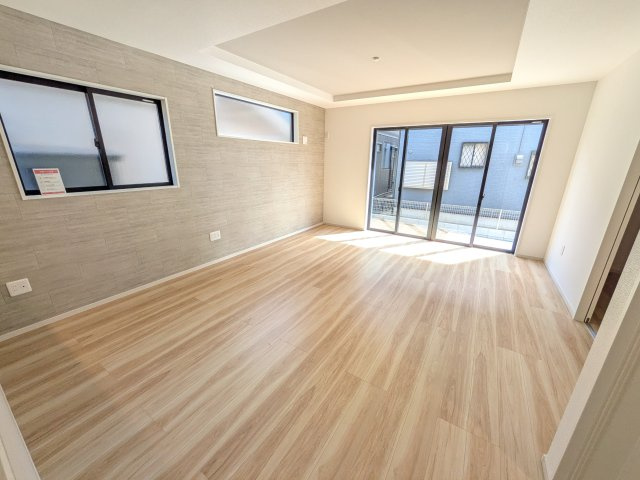 龍ケ崎市小通幸谷町　1期　新築戸建ての居間・リビング