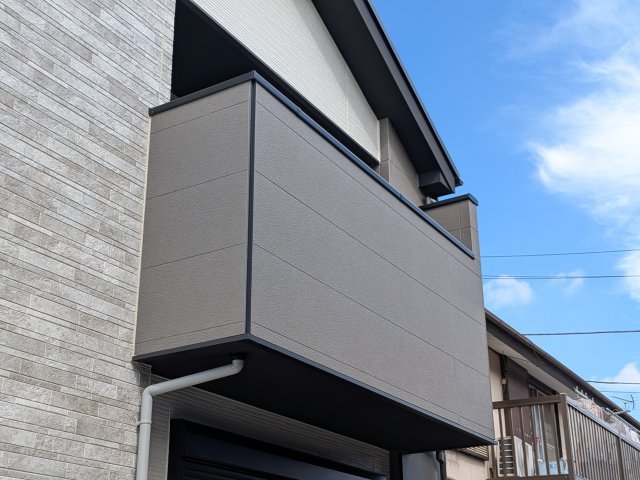 龍ケ崎市小通幸谷町　1期　新築戸建てのバルコニー