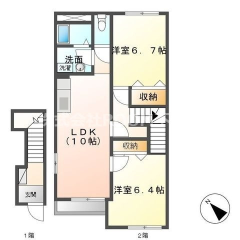 エタニティの間取り