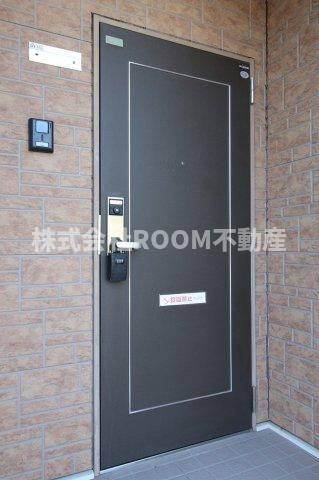 トゥインクルの玄関|落ち着いた玄関です