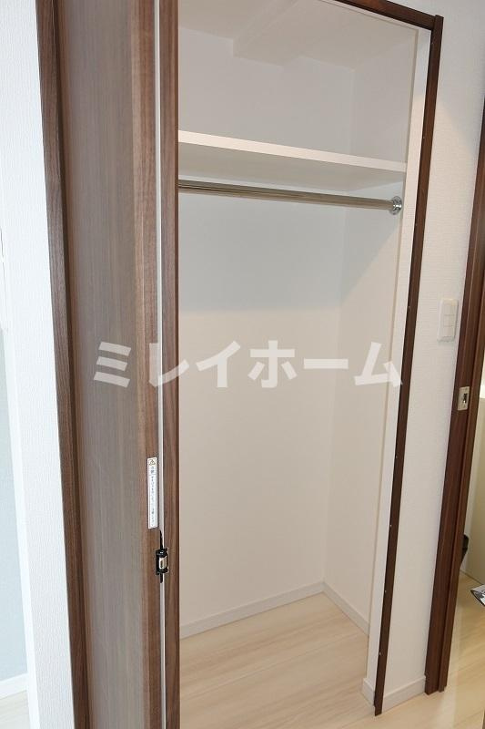 ウィリア矢口の収納