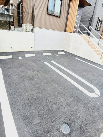メゾンヨシマツⅡの駐車場|駐車場