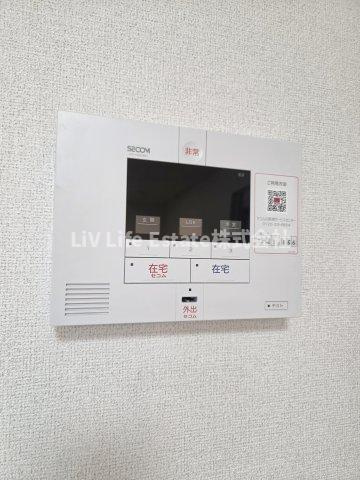 グレイスヴィラ　　　旧）久米川町４丁目アパートのセキュリティ