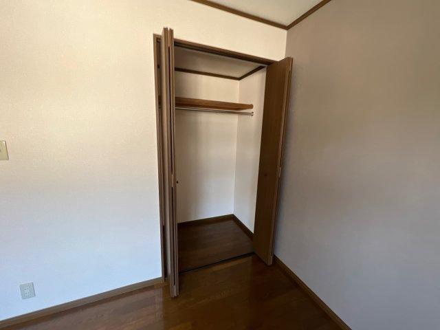 リバーサイド弐番館の収納