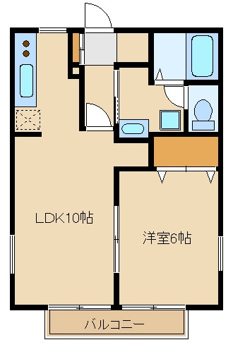 【間取り】 | マグノリアⅠ