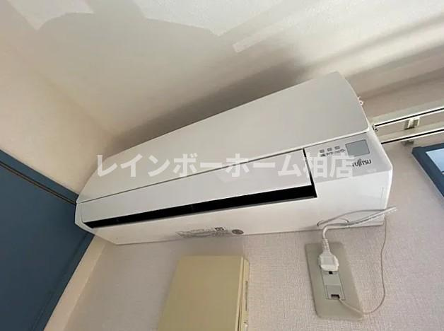 特典：仲介手数料が50％OFFです‼の設備|エアコンです