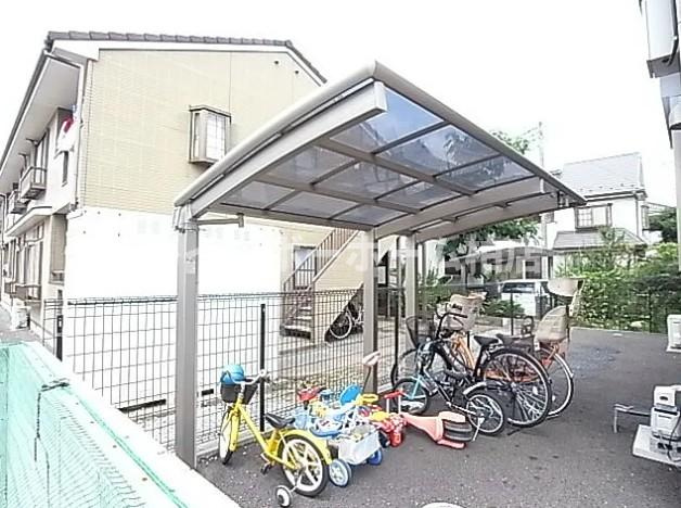 特典：仲介手数料が50％OFFです‼のその他共用部分|駐輪場です