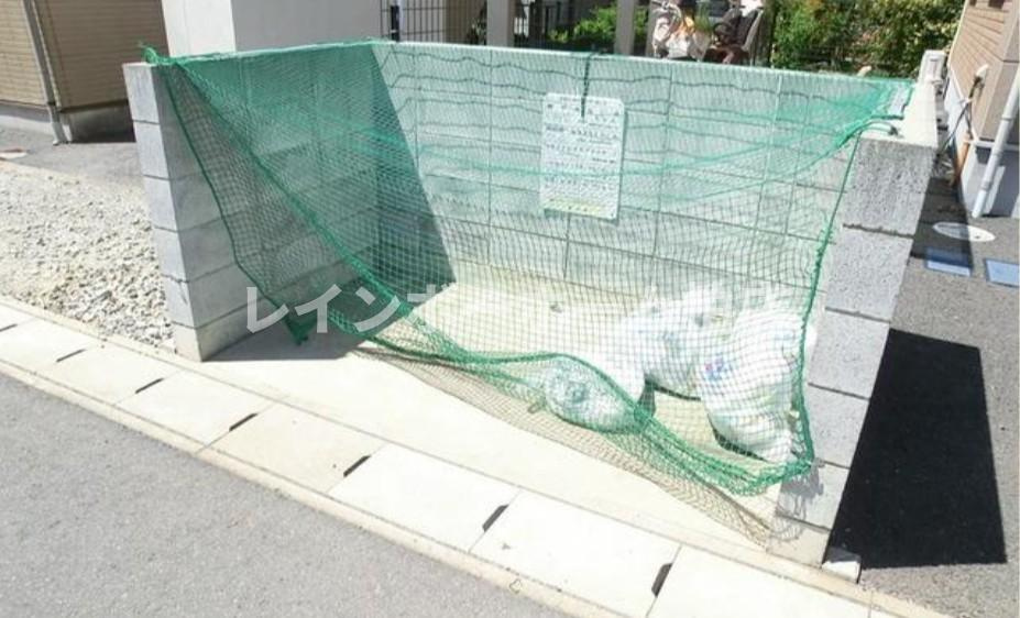 特典：仲介手数料が50％OFFです‼のその他共用部分|ゴミ置き場です