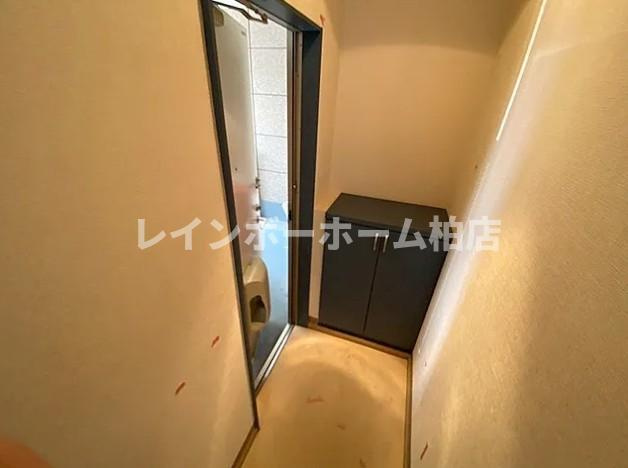 特典：仲介手数料が50％OFFです‼の玄関|シューズボックスがあります