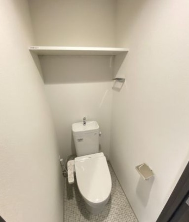八王子市千人町２丁目の賃貸マンションのトイレ