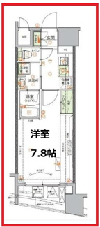【間取り】 | ハーモニーレジデンス両国テラス
