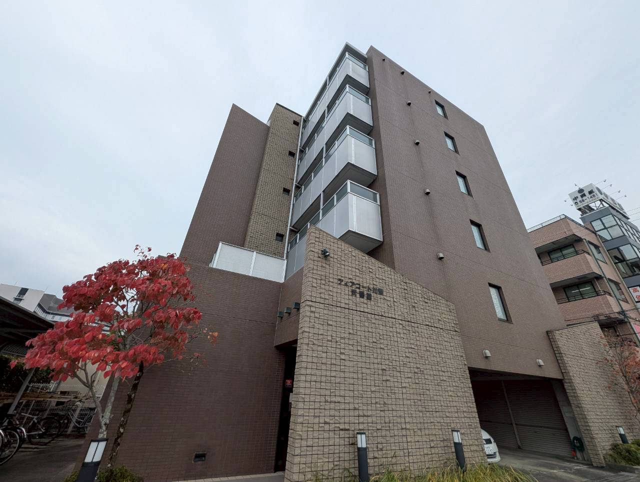 ディアコート川西　弐番館の外観