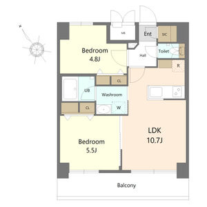 【間取り】 | S-RESIDENCE千種駅前ascent